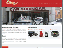 Tablet Screenshot of carshringar.net